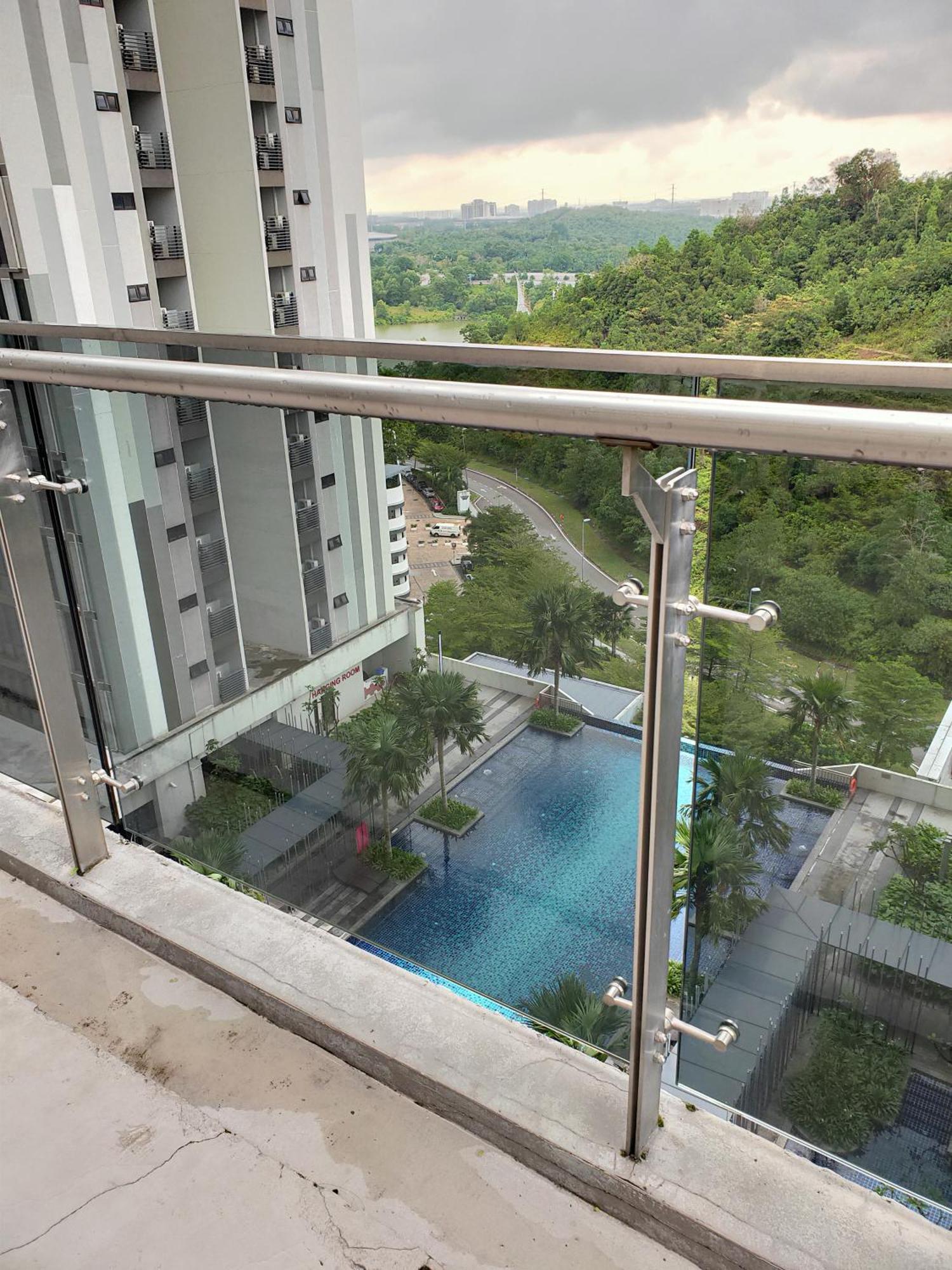 D Bunga مسلم Homestay Pool View Legoland Nusajaya Nusajaya  Extérieur photo