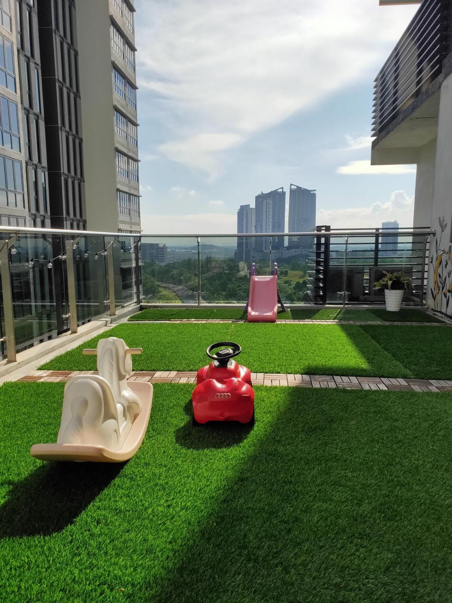 D Bunga مسلم Homestay Pool View Legoland Nusajaya Nusajaya  Extérieur photo